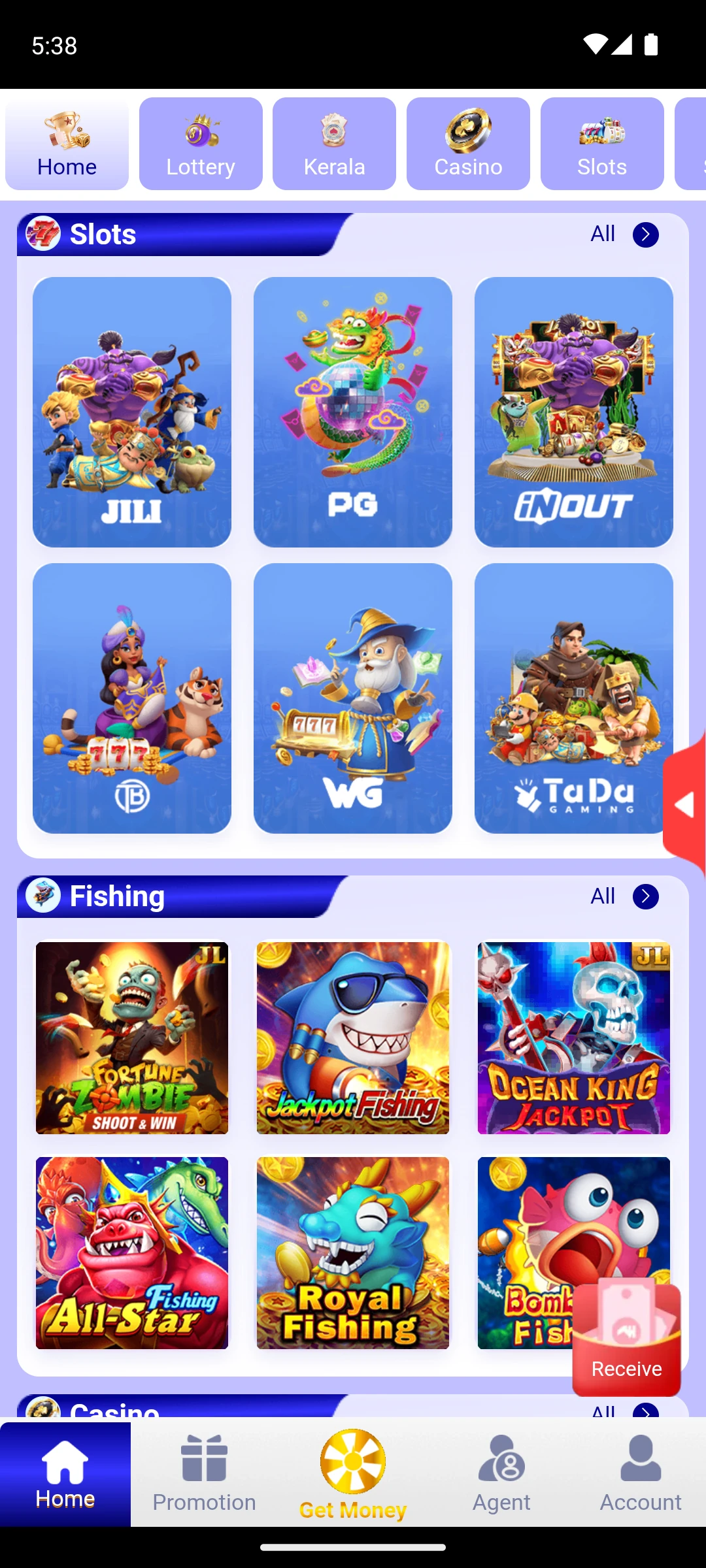 Ganga Club Screenshot 3